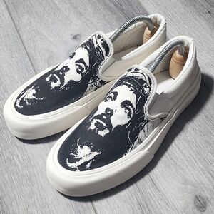 Straye Ventura Jesus Slip-on Skate Shoes Sneakers Mens Size 8 Womens Size 9.5